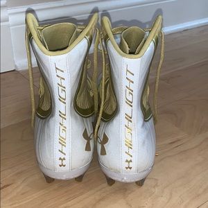 UA Hightop Cleats